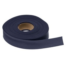 1" 10 Yards Double Fold Bias Tape SEWING Polyester Continuous Bulk Navy Blue