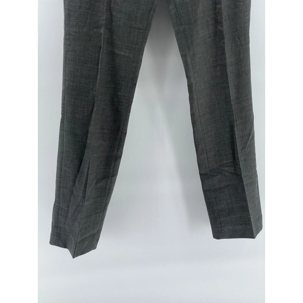 ACNE STUDIOS ACNE Pantalone uomo lana antracite Aktie gamba dritta TG 48 (US32)