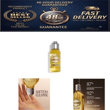 L'OCCITANE Cleansing  Softening Almond Shower Oil 2.50 fl oz