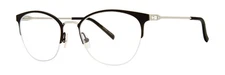 Vera Wang Robyn Eyeglasses Eye Glasses Noir Authentic New 51mm Women