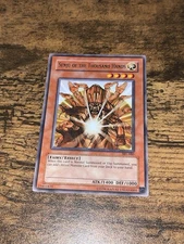 1X NM Senju of the Thousand Hands - SRL-080 - Rare Unlimited Edition yugioh LP