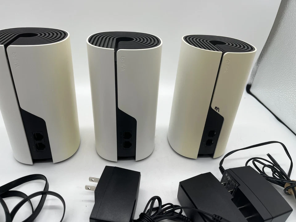 TP-Link Deco S4R AC1200 Whole Home Mesh Wi-Fi System, White, 3-Pack with Cords - Image 2 of 4