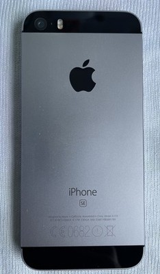 Apple iPhone SE - 32GB - Space Grau (Ohne Simlock) A1723 (CDMA + GSM)