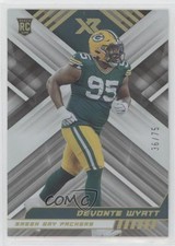 2022 Panini XR Rookies White 36/75 Devonte Wyatt #180 0o5a