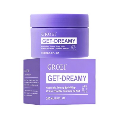 Groei Get-Dreamy Overnight Toning Body Whip   6,8 Fl Oz/200 ml   Neu im Ange
