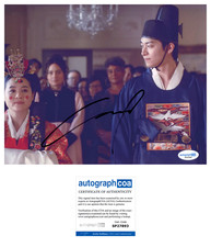 Han Gi-Chan 'The Wedding Banquet' Signed 8x10 Photo 'Min' ACOA