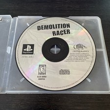 ebay® Auktion 236982432015 | Demolition Racer (Sony PlayStation 1, 1999 PS1) Disc Only Thumbnail of ebay® auction 236982432015 | Demolition Racer (Sony PlayStation 1, 1999 PS1) Disc Only