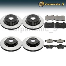 Brake Pad Brake Rotor Front Rear Fits 2008 Me...