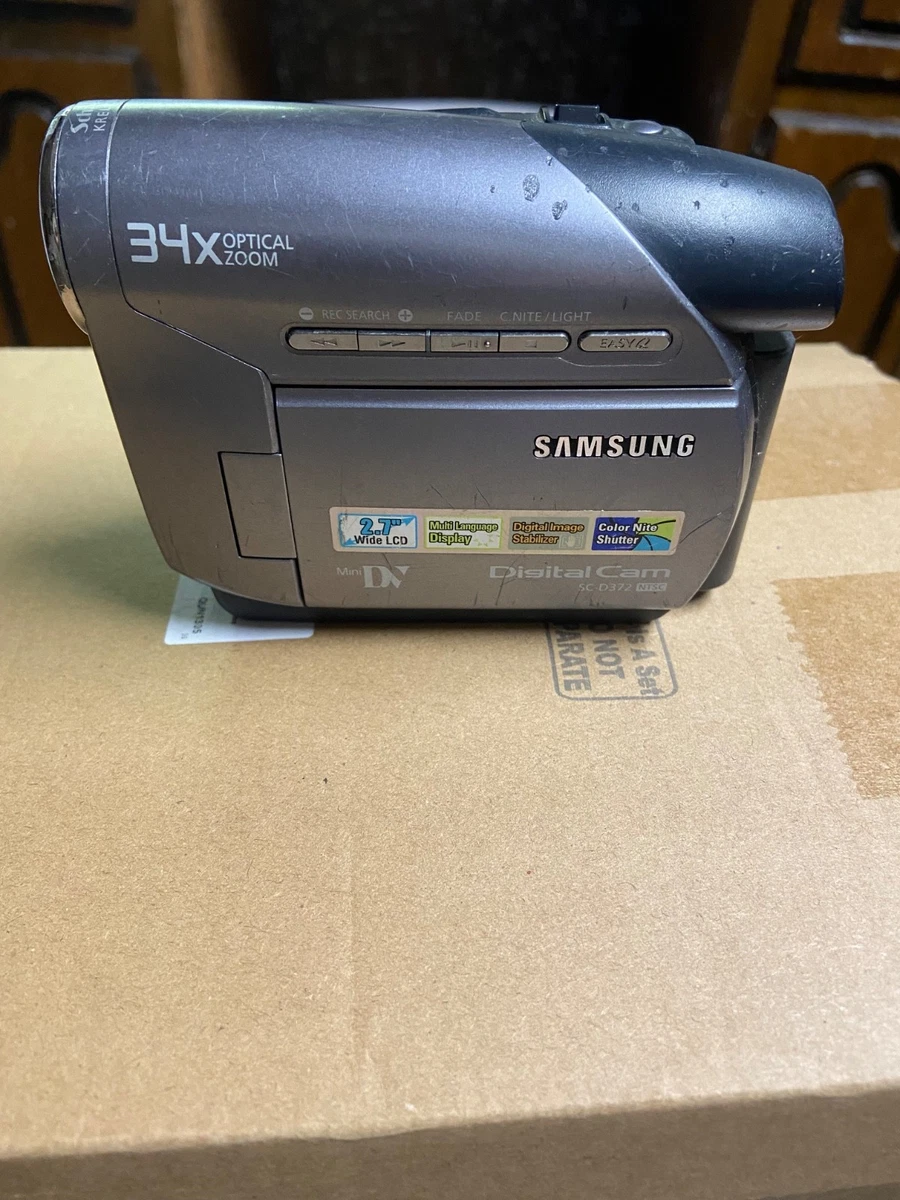 Samsung 20-39x Camcorders 1200x Digital Zoom for sale | eBay