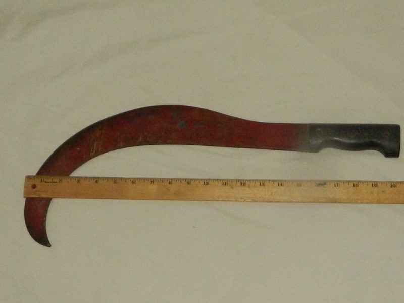 Vintage Collins & Co. Legitimus 15-1/2" Sickle MADE IN USA!!!