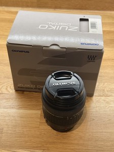 Olympus Digital Zuiko Four Thirds 18-180mm F3.5-6.3 Zoom Lens Boxed OEM Caps VGC