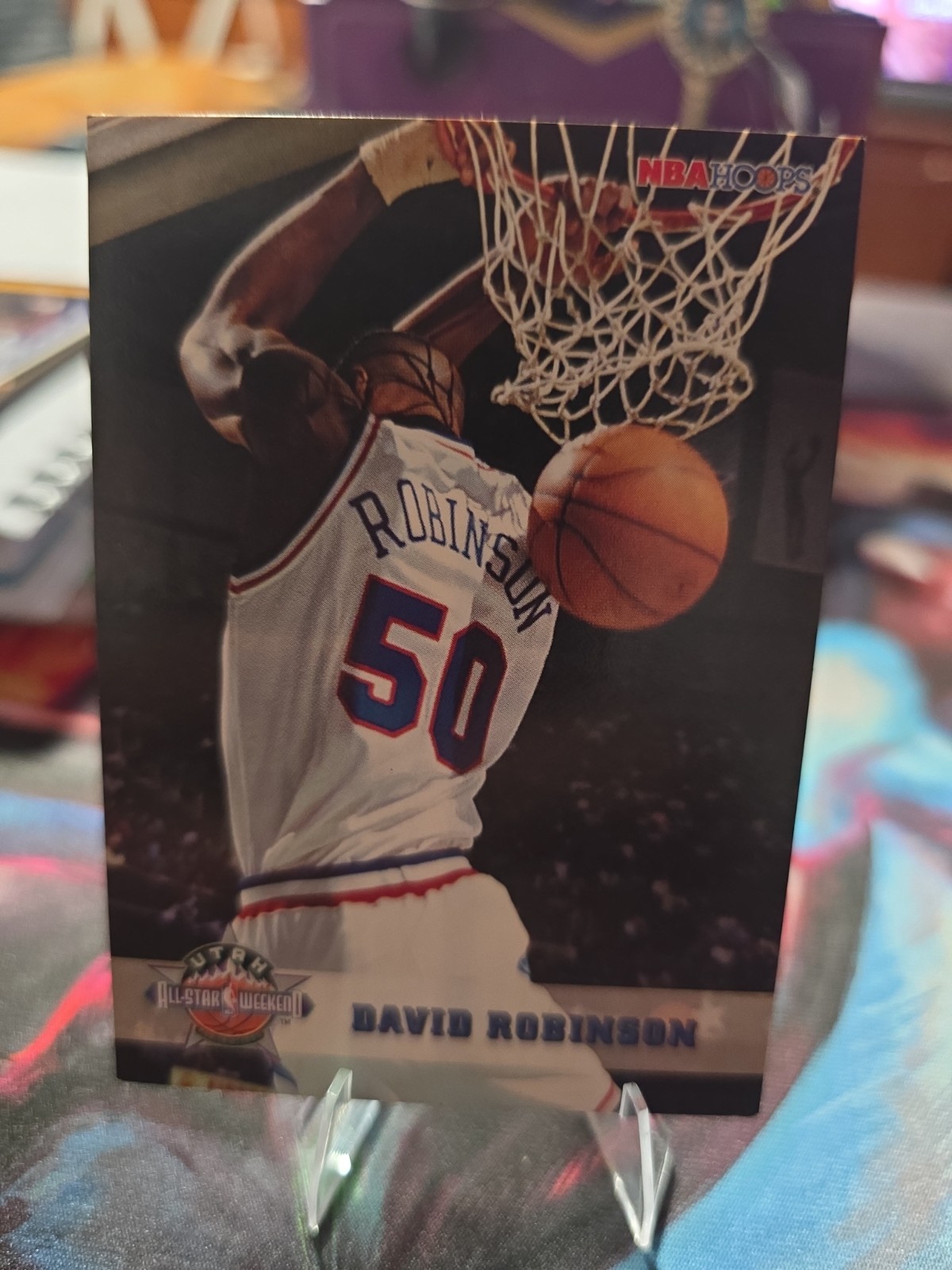 1993-94 NBA Hoops - David Robinson #279