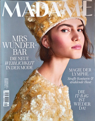 Madame 09/2025 - September 2025 - MRS WUNDERBAR - Die Neue Weiblichkeit in Mode