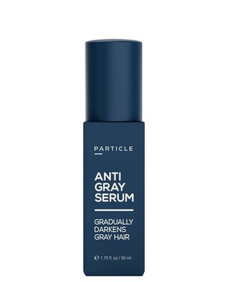 Particle Anti-Gray Serum for Men Reduces Gray Hair Head Beard Daily Formula