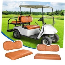 4PCS Golf Cart Fits EZGO Freedom TXT-T48 2014 Front and Rear All Brown