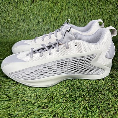 adidas Men\'s Anthony Edwards 1 Low Basketball Sneakers, Size 9.5 M adidas ANTHONY EDWARDS 1 LOW Basketball Shoes | Core Black  main image 2