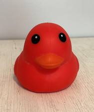 Sunny Days Jumbo Squeezy Duck BLUE Squishy Stress/Sensory Toy New W/Tags