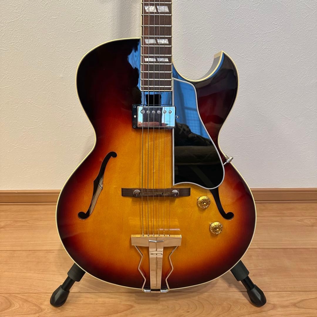 Archtop Tribute AT105 / Late '50s Burst | eBay
