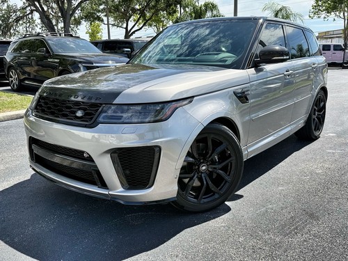 2018 Land Rover Range Rover Sport SVR CARBON EDITION CARFAX CERT CLEAN
