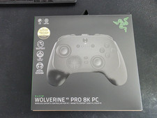 Razer Wolverine V3 Pro 8K PC Wireless Gaming Controller - Black w/ Box & Case