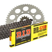 DID Kettensatz FüR Beta RR 50 Motard Track 19-20 420 D