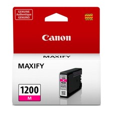 Canon PGI-1200 Genuine Magenta Ink Tank, Compatible with MB2120, MB2720, MB2020,