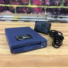 IOMEGA Zip 100 External Drive for PC Z100P2 w/Power Adapter TESTED WORKING 