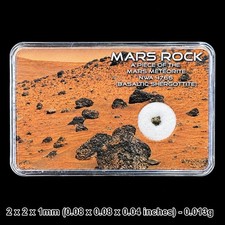 Mars Meteorite - Basaltic Shergottite - Genuine Martian Space Rock