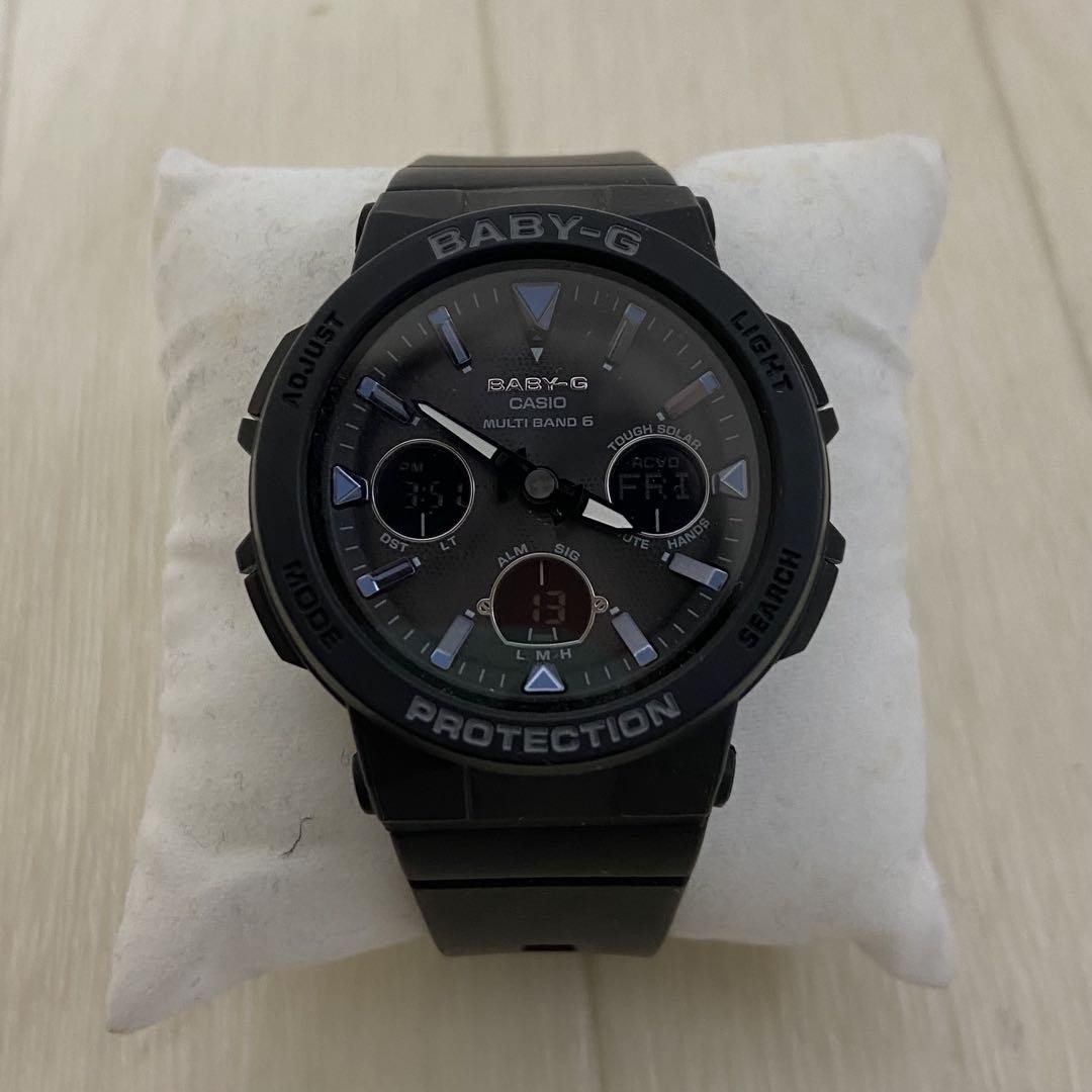 Casio Baby-G BGA-2500-1AJF Beach Traveler Watch for Women