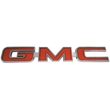 1973-80 Gmc Fleetside Pickup Tailgate Emblem Gmc Logo