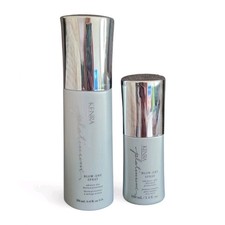 Kenra Platinum Blow-Dry Spray Set Duo 6.8oz  3.4oz Heat Protectant Shine NEW