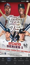 2026 Topps Series 1  Base Singles #1-#175 2 Must pick 2 cards minimum