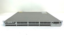 Cisco WS-C3850-24XS-S 24-Port 10G SFP+ Switch Dual PSU 715W 350W