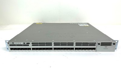 Cisco WS-C3850-24XS-S 24-Port 10G SFP+ Switch Dual PSU 715W 350W