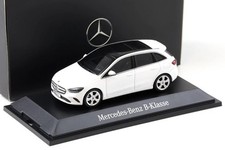 MERCEDES Benz B-Class W247 Polar white 2018 1/43 HERPA B66960457