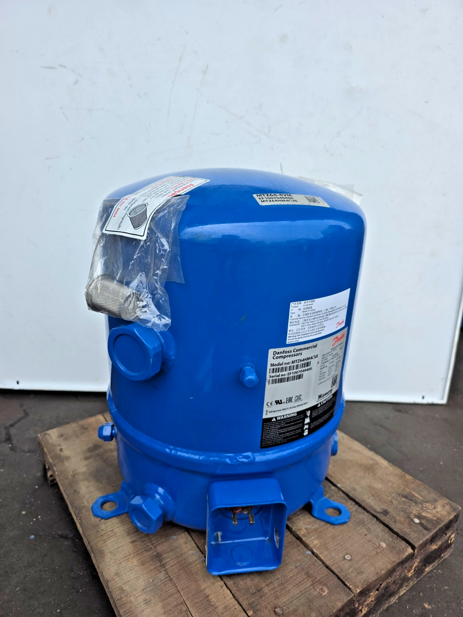 DANFOSS HERMEIC COMPRESSOR MTZ64HM4CVE | eBay