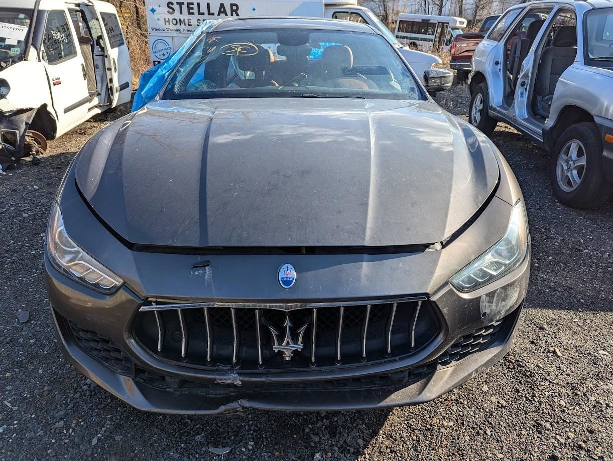 2014-2022 Maserati Ghibli Rear Lid Backup Camera with Trim OEM