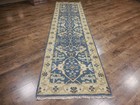 Bohemian Rug, Oushak Turkish Ushak Rug,Contemporary Design Rug 2.7x10 Ft — photo 3