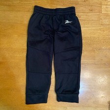 Reebok Black Joggers Pants Boy's 3T