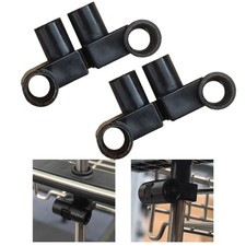 Drain Basket Clip Buckle Set 4pcs for IGT Folding Table Outdoor Camping Gear