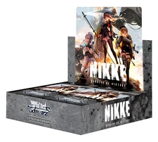 Weiss Schwarz Nikke Goddess of Victory Booster Box English Sealed 1st Edition