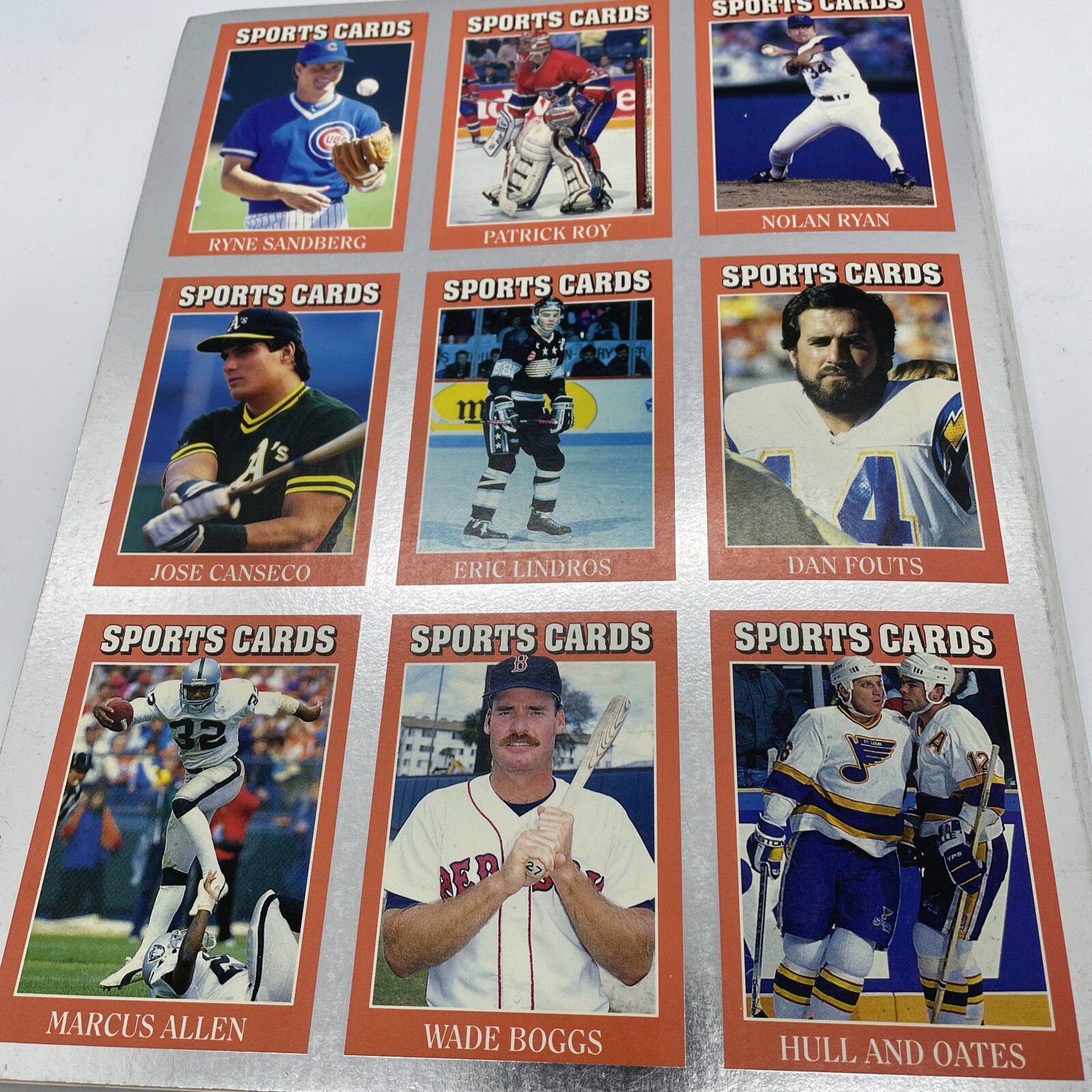 1991 Oct/Nov 1 Vintage Michael Jordan Allan Kaye's Sports Cards Price