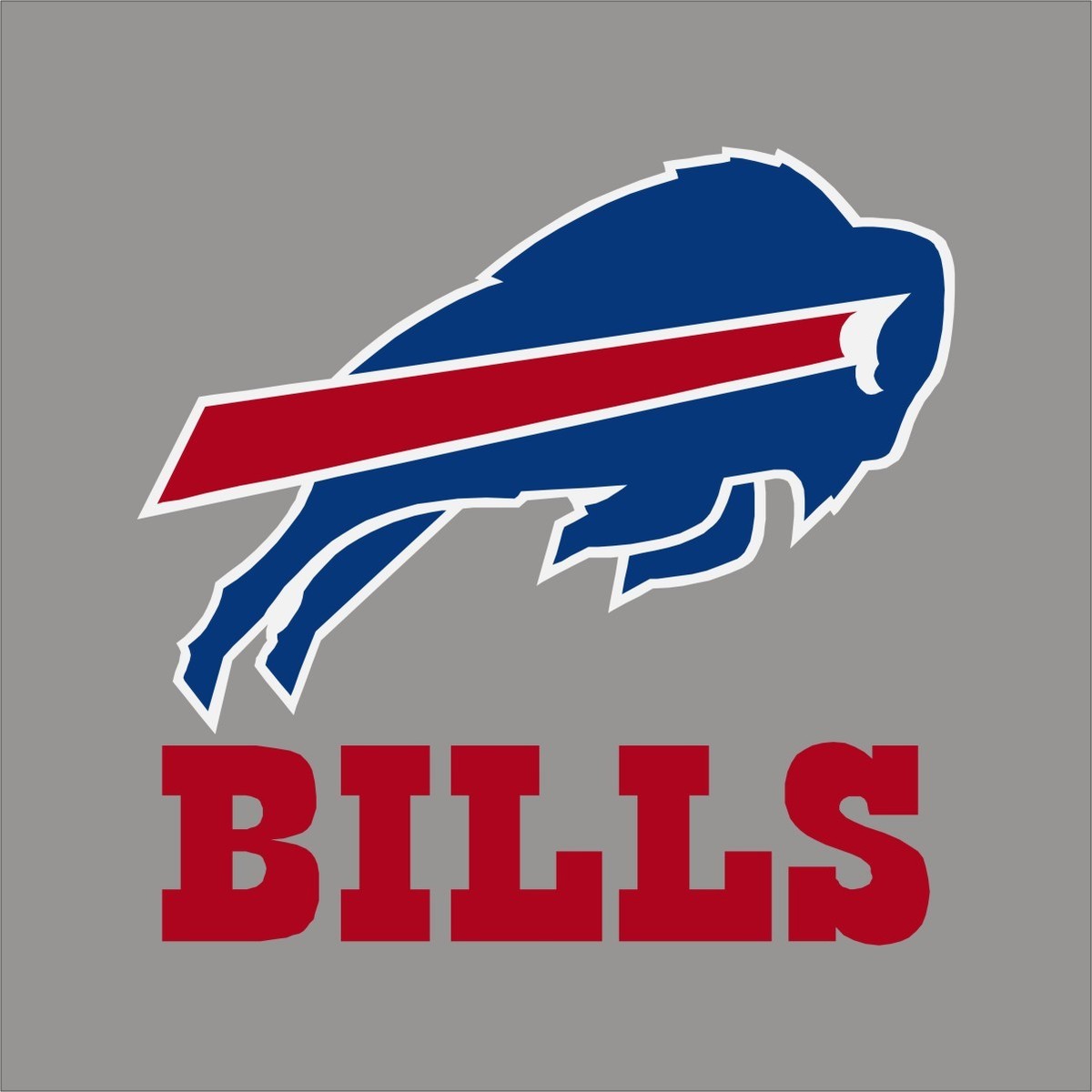 Buffalo Bills Nfl Team Logo Vinyl Decal Sticker Car Window Wall