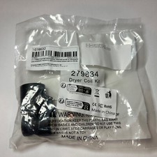 Dryer Gas Valve Solenoid Coil Kit 279834 whirlpool