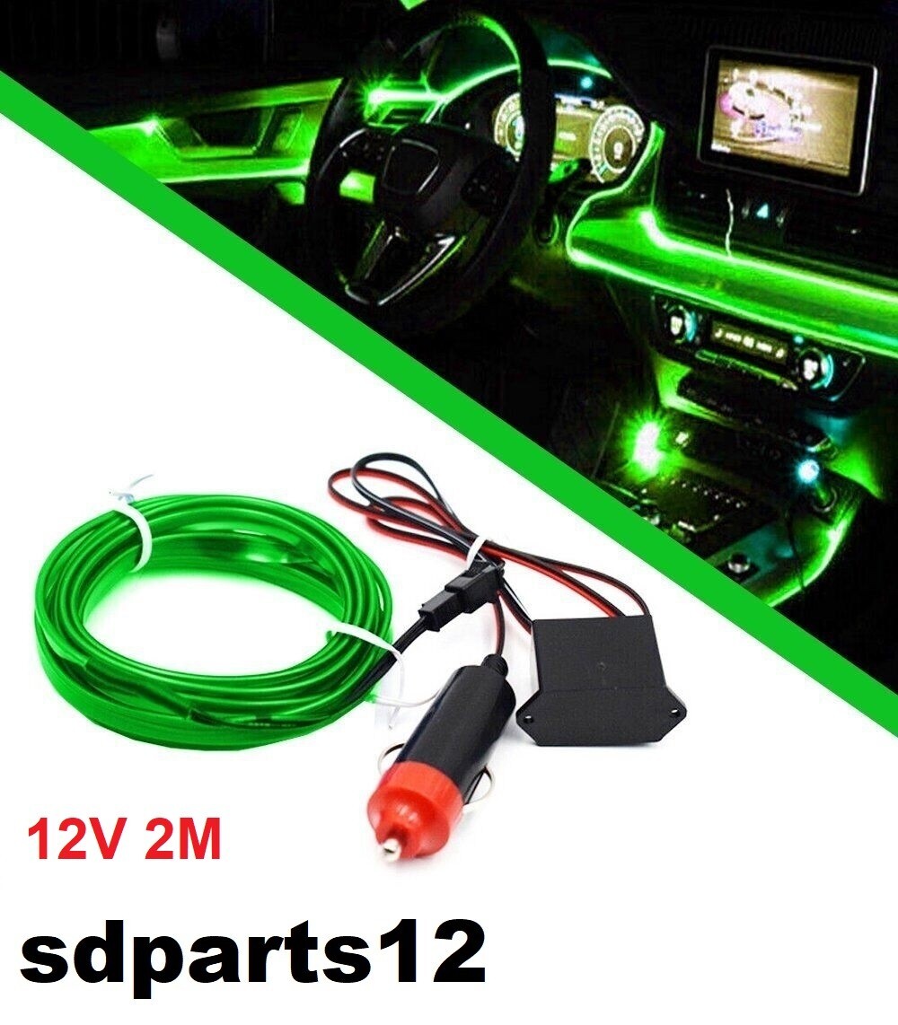 Bande LED Flexible 5m Pour Voiture - 5V USB, Ambiance Lumineuse Intérieure