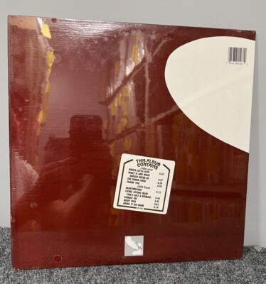 Sealed Led Zeppelin II SD19127 With Hyper Sticker Late 80s reissue