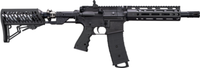 "Tippmann Tmc Elite Mit Air Thru Stock Und M-Lok Handguard, 8,25 \" Schwarz"
