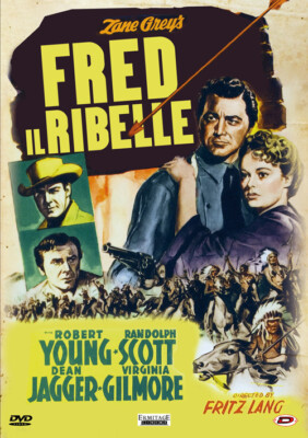Fred Il Ribelle DVD DYNIT ERMITAGE