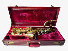 King Super 20 Silver Sonic Full Pearl Gold Inlay 328xxx Alto Saxophone