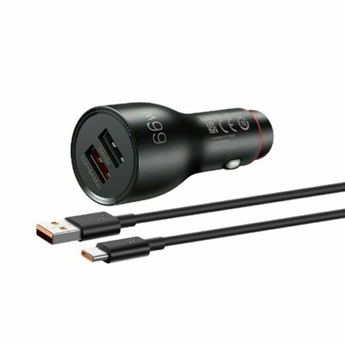 Huawei Super Charge Car Charger Max 66W P0006 Quick Fast Charge Dual USB - Picture 2 of 6
